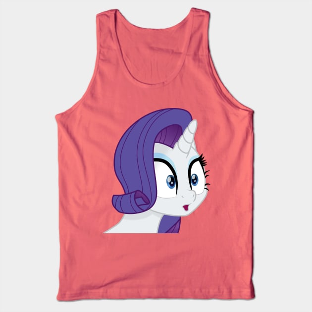 Rarity ooo Tank Top by CloudyGlow